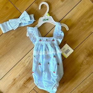 NWT Little Me outfit